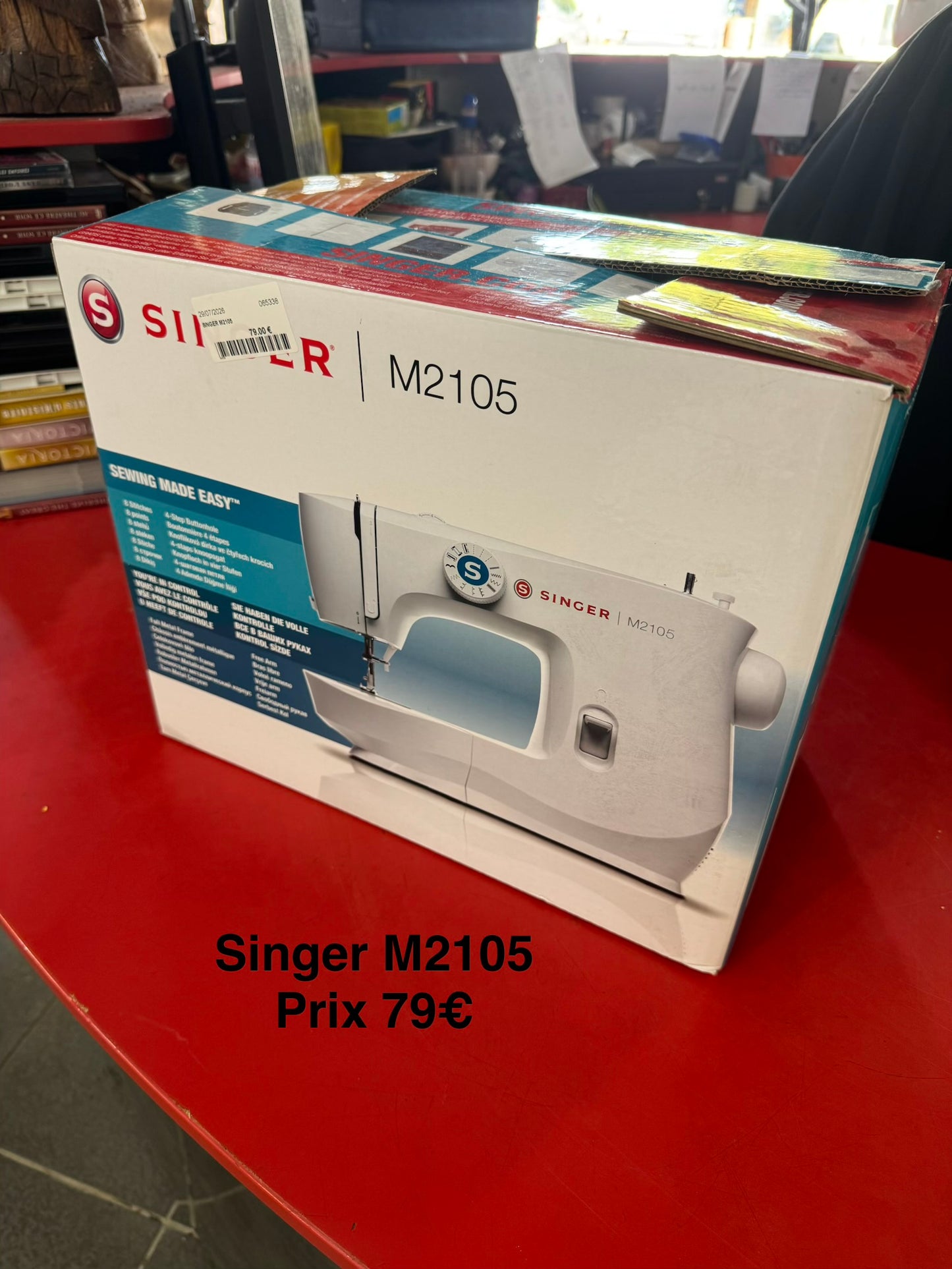 Singer M2105 065338