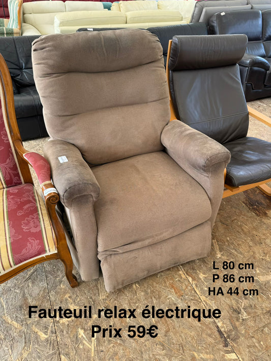 Fauteuil relax électrique 061582