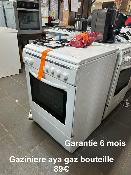 Gaziniere aya gaz bouteille + GDV 057203