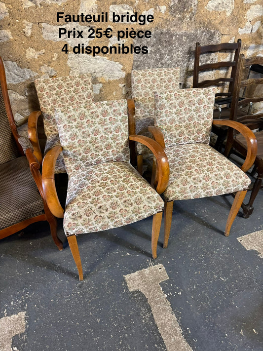 Fauteuil bridge 069076