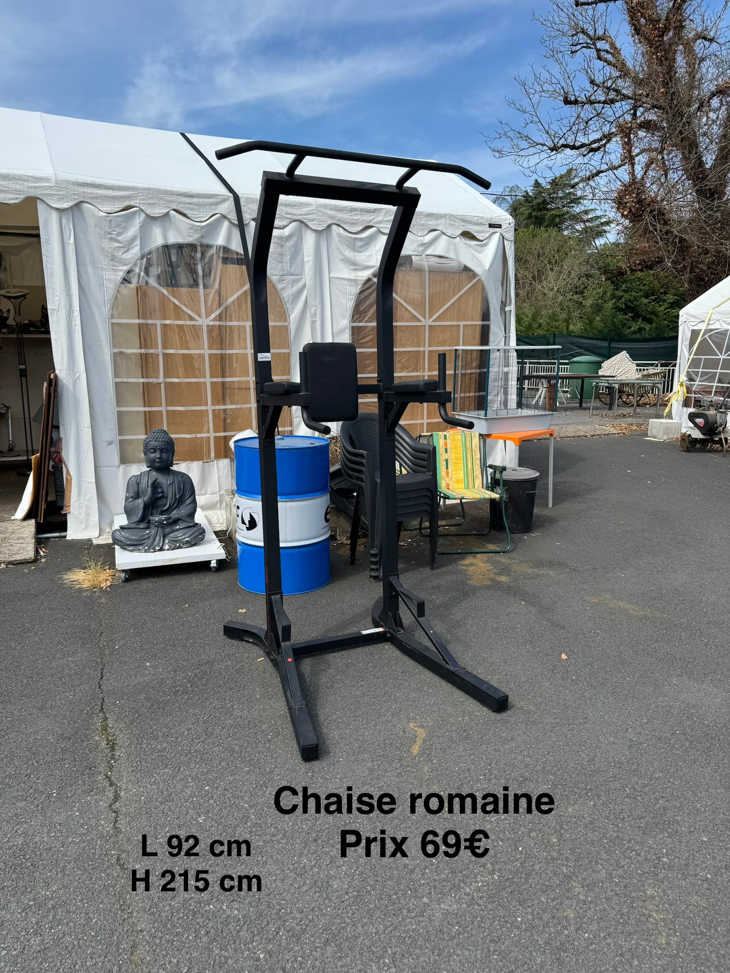 Chaise romaine 063981