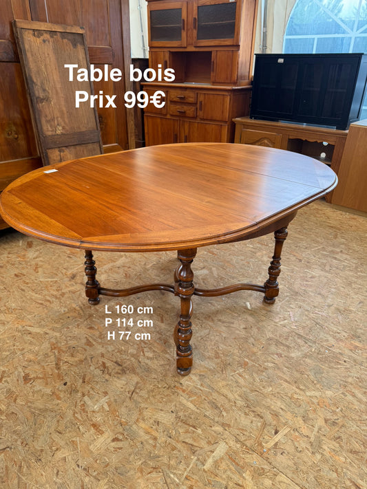 Table bois 048439