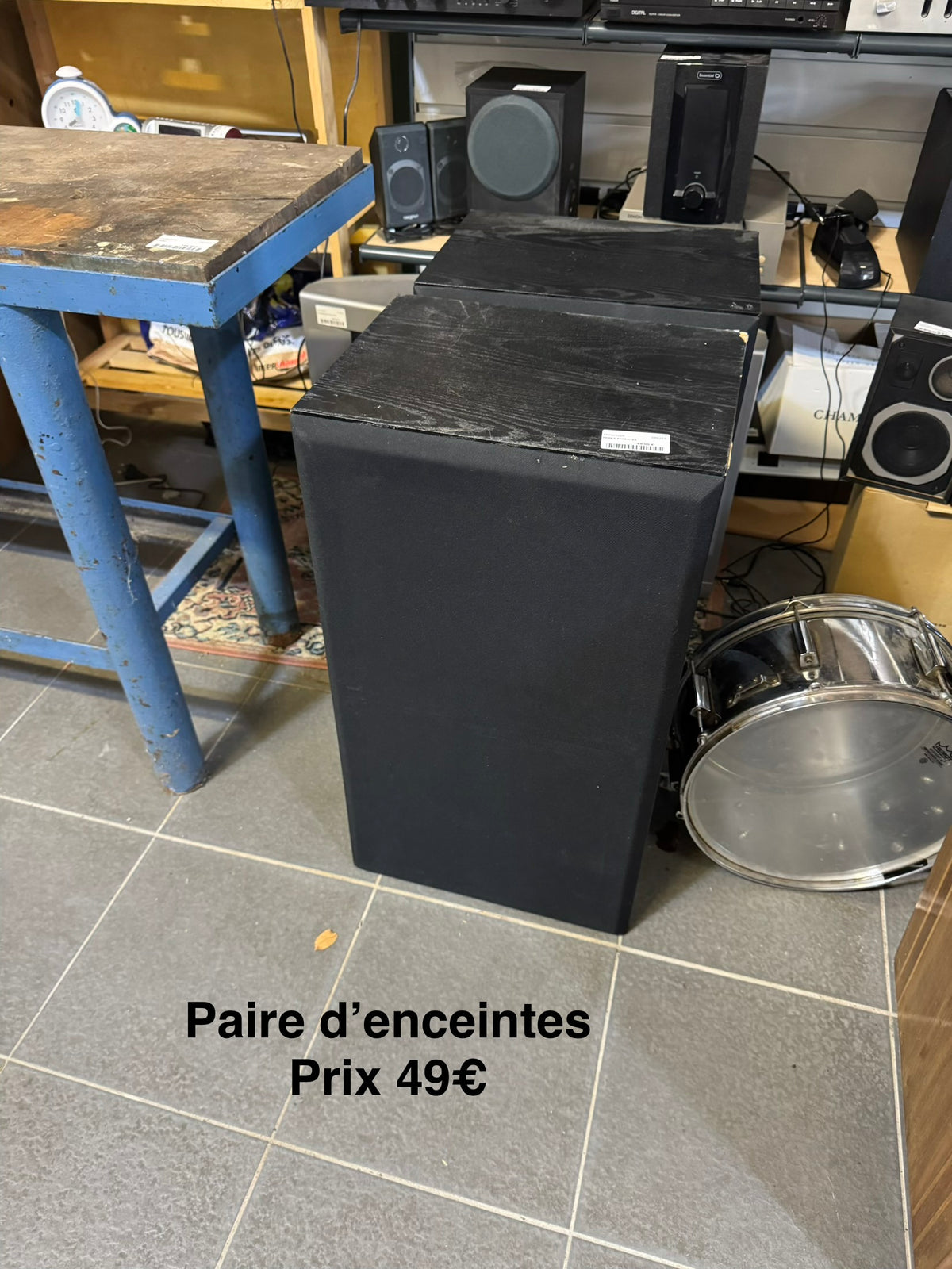 Paire d’enceintes 068261
