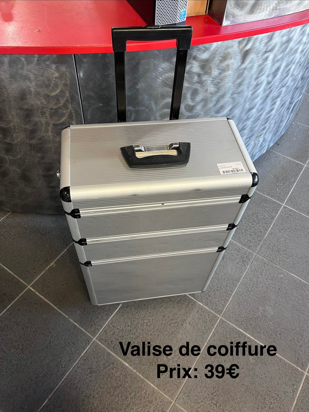 Valise de coiffure 067678