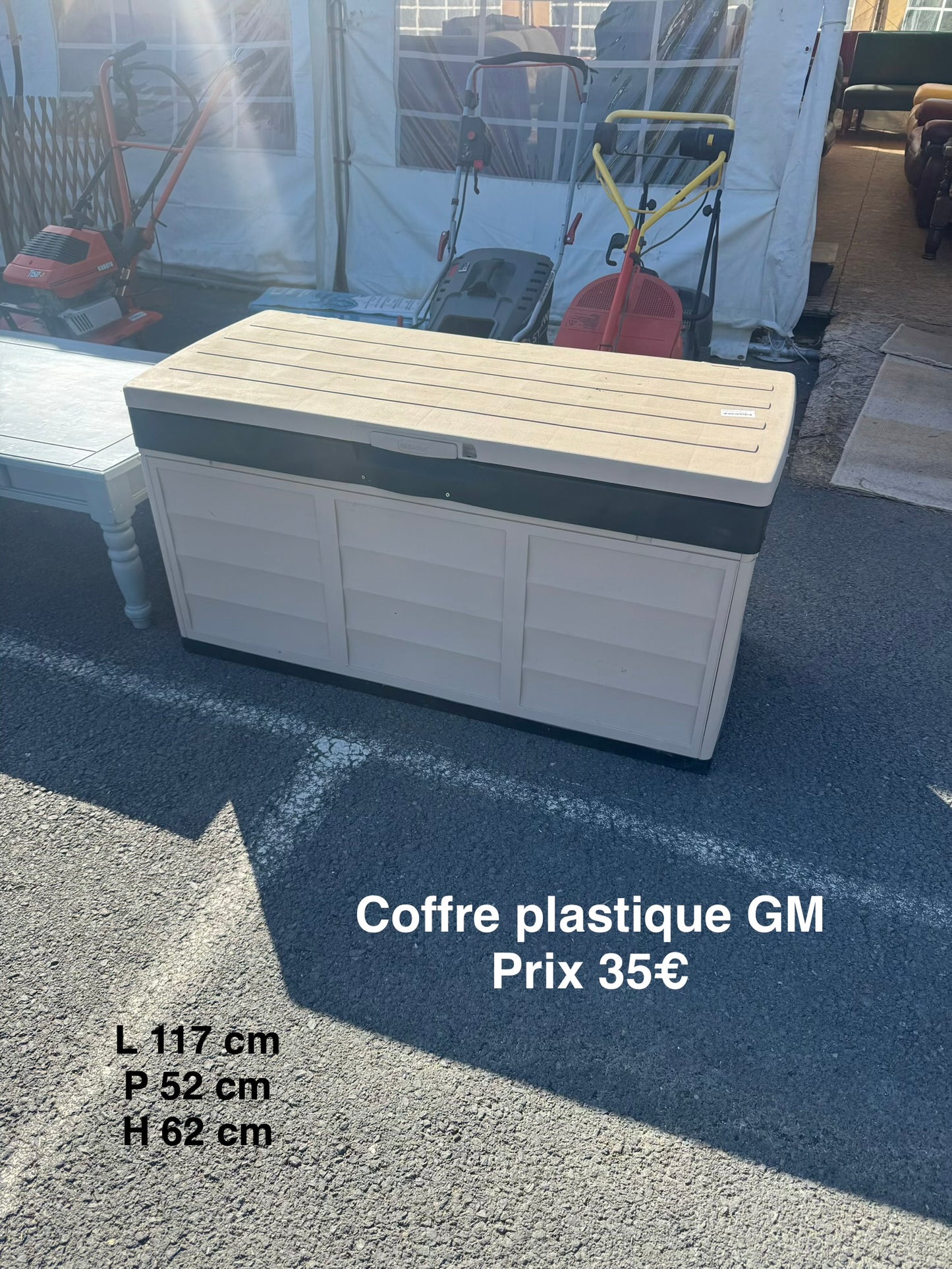 Coffre plastique GM 064953