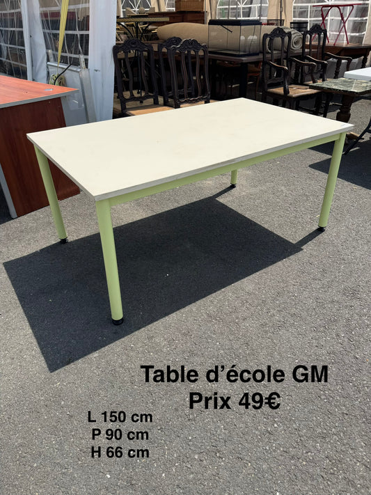 Table d’école GM 064545