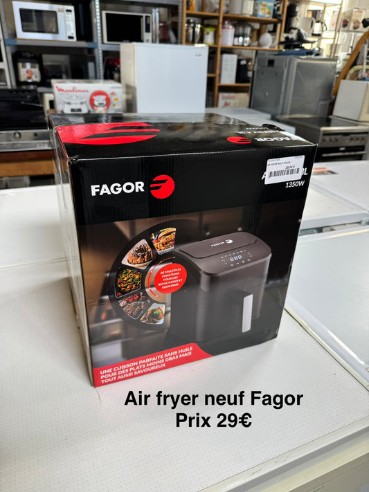 Air fryer neuf Fagor 066283
