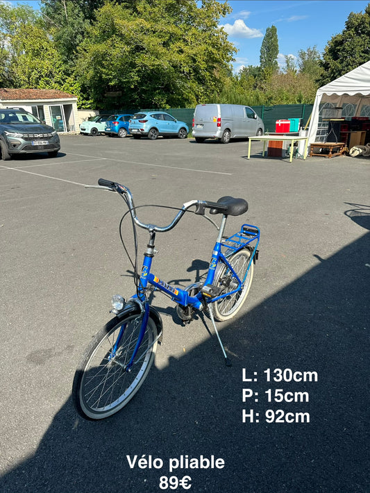Vélo pliable 064758
