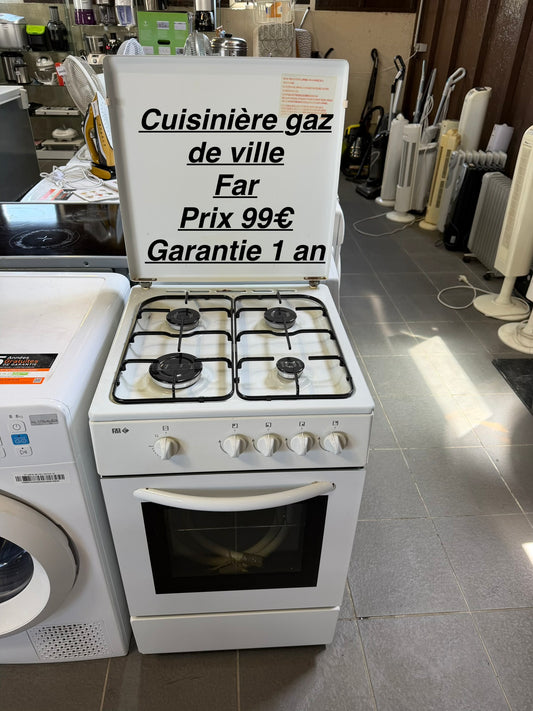 Cuisinière Far gaz de ville 062800