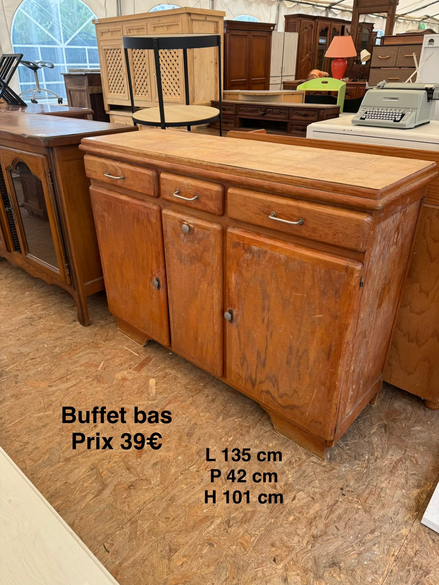 Buffet bas 065354