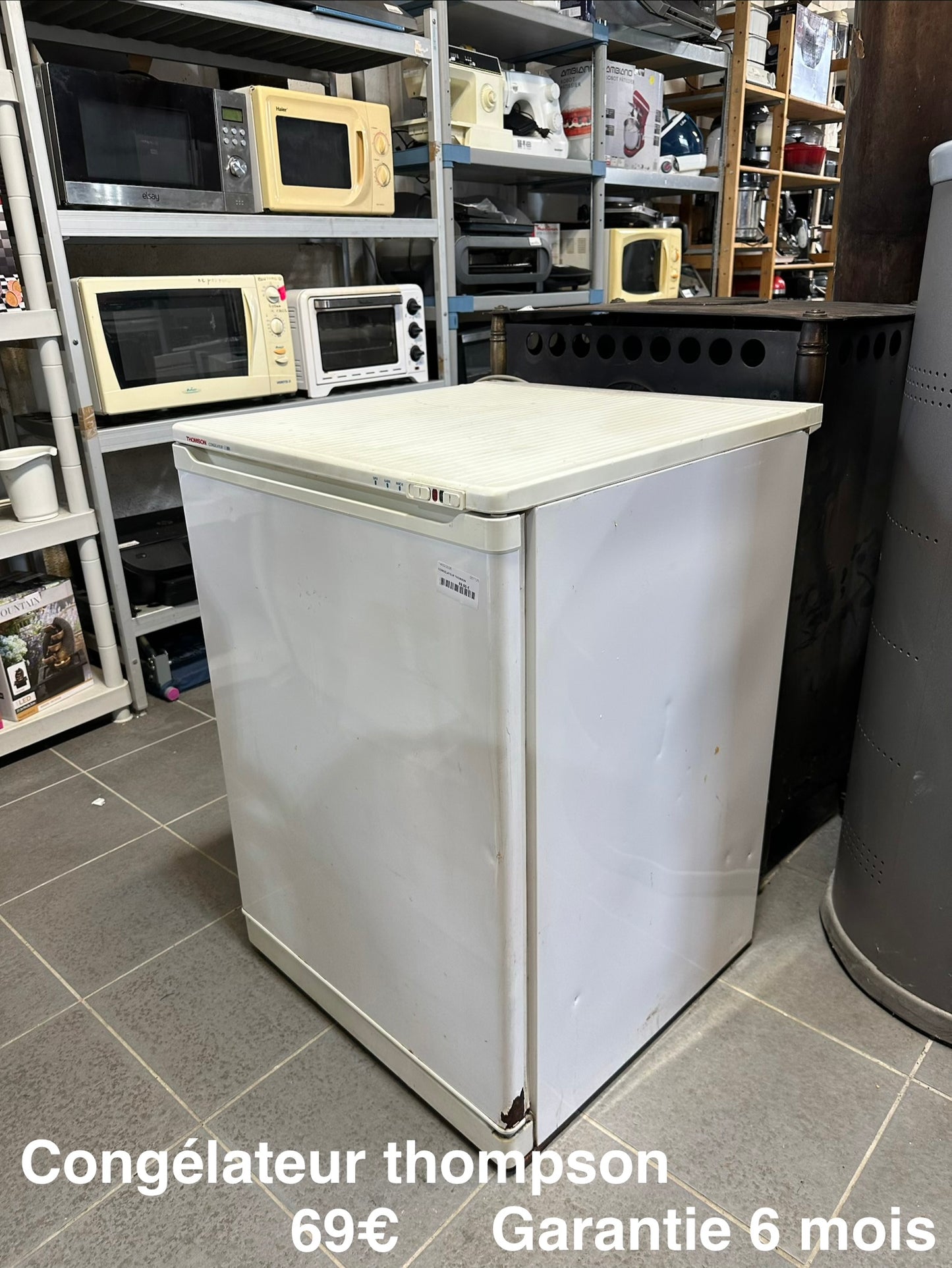 Congélateur thomson 057125