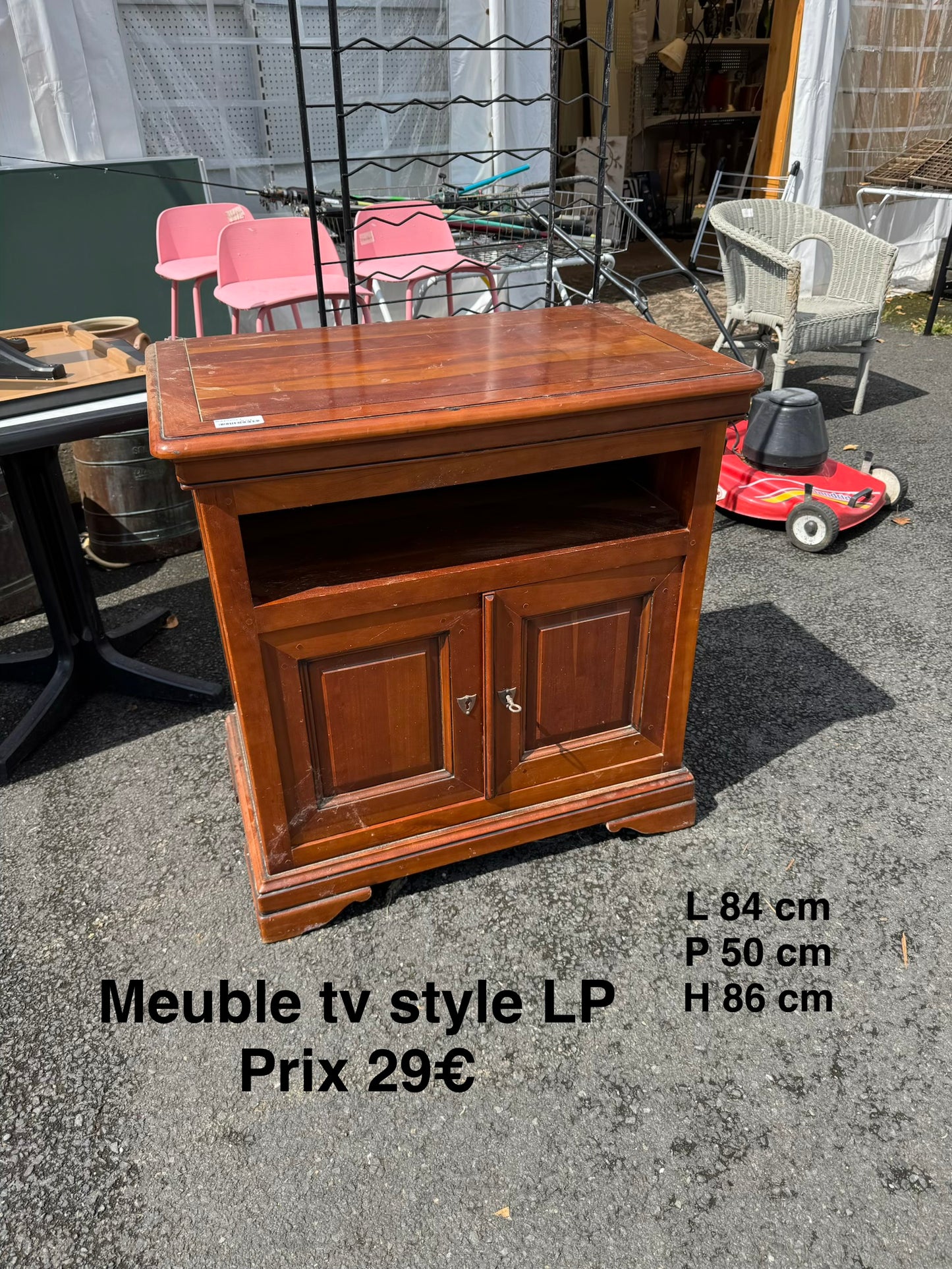 Meuble tv style LP 061218
