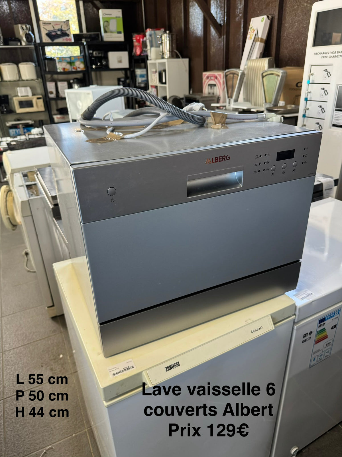 Lave vaisselle 6 couverts Alberg 068715