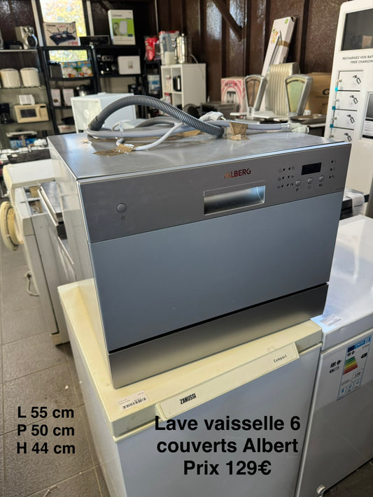Lave vaisselle 6 couverts Alberg 068715