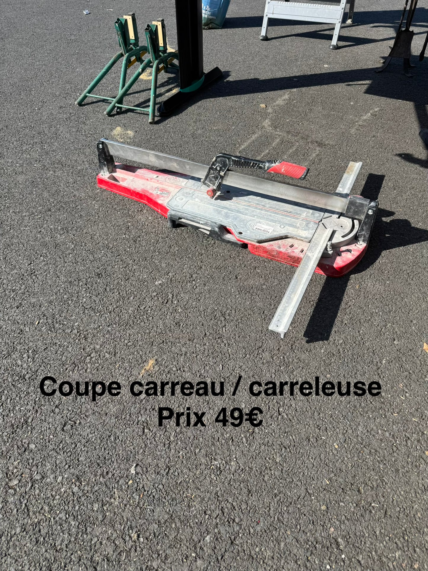 Coupe carreaux/ carreleuse 063464