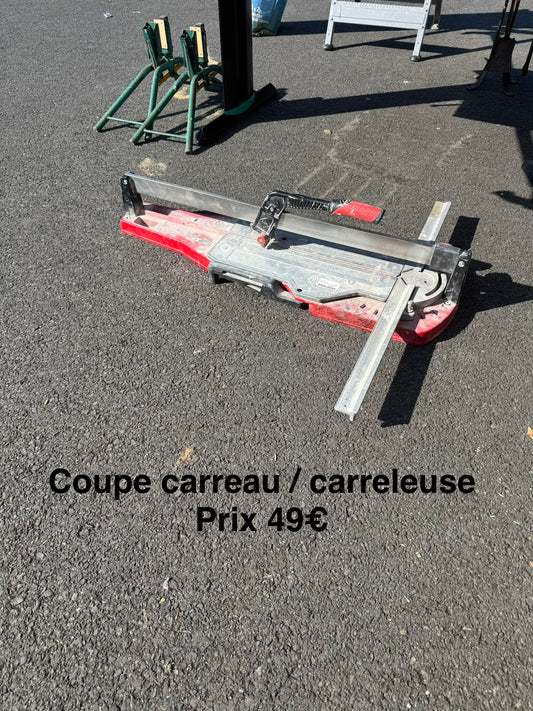 Coupe carreaux/ carreleuse 063464