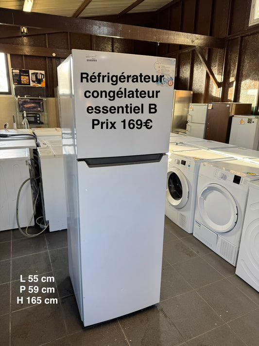Réfrigérateur congélateur essentiel B 049625