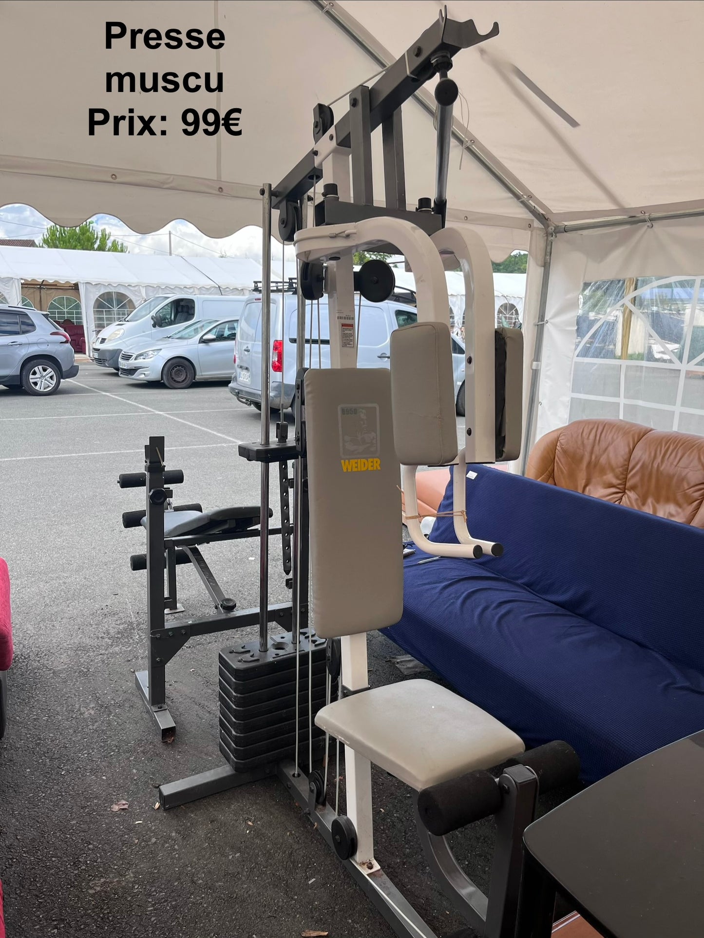 Presse muscu 067185