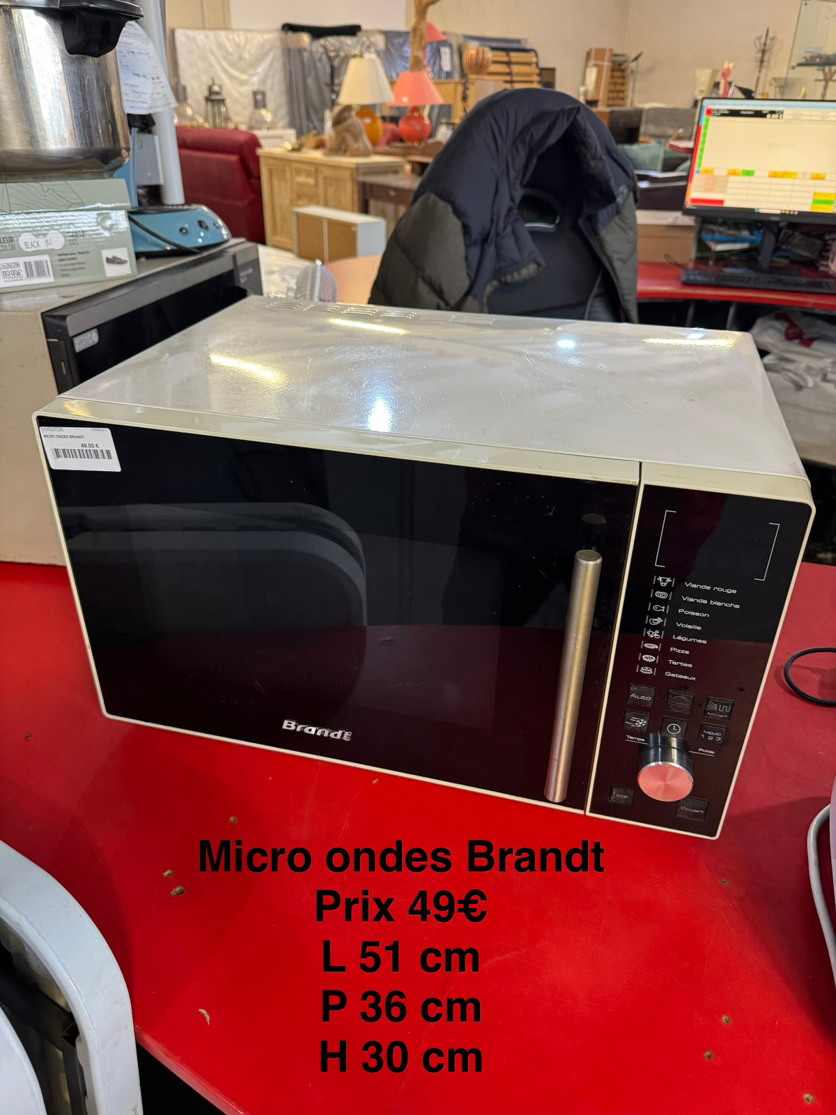 Micro ondes Brandt 068921