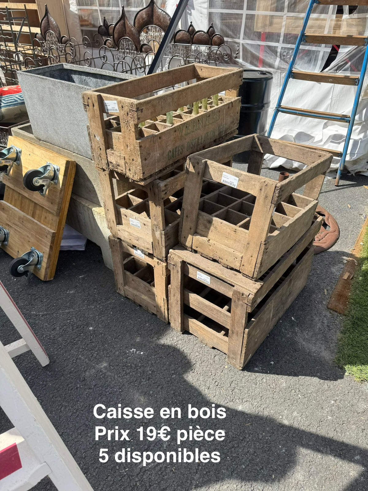 Caisse en bois 068264