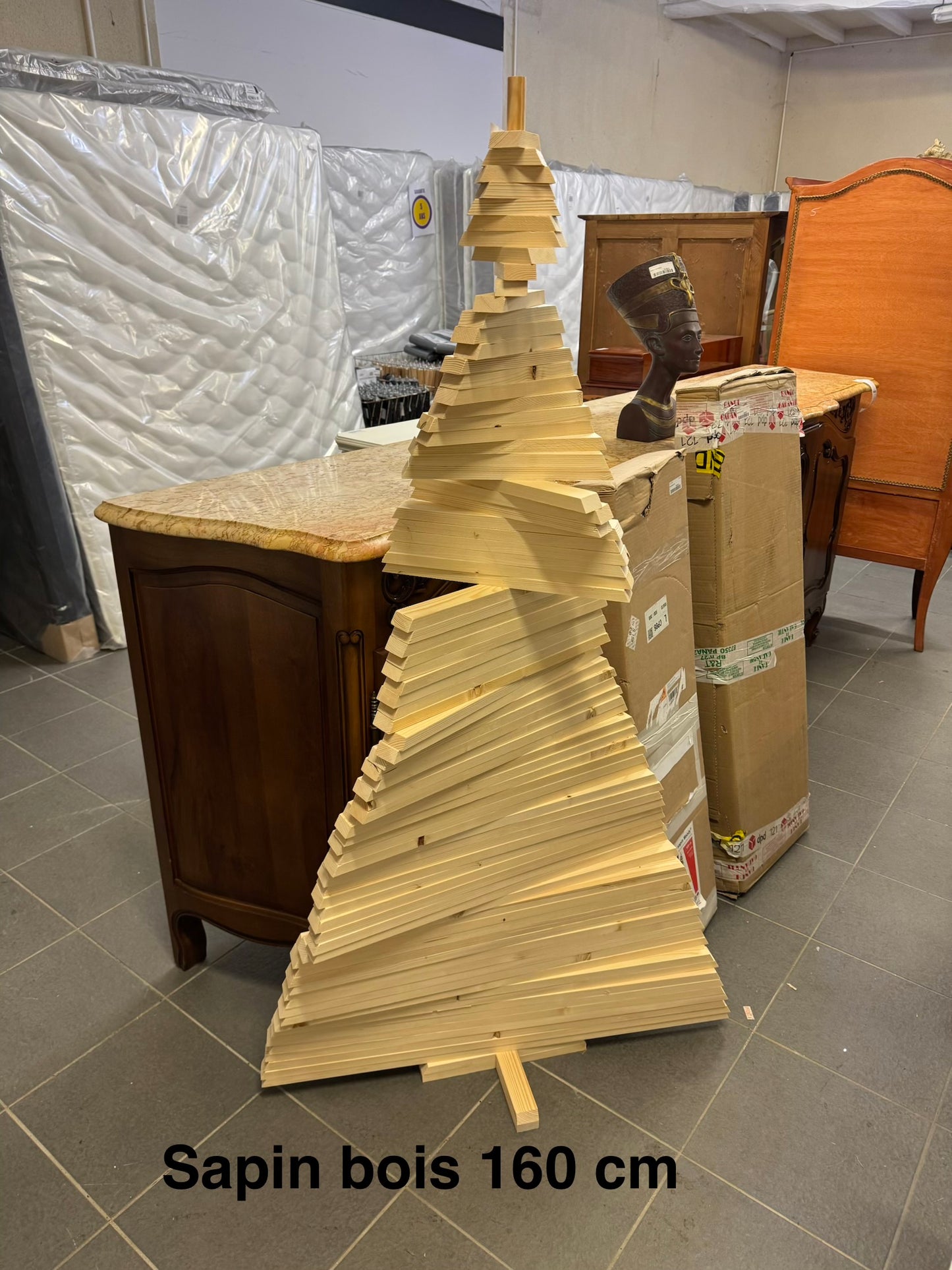 Sapin bois 160 cm 052495