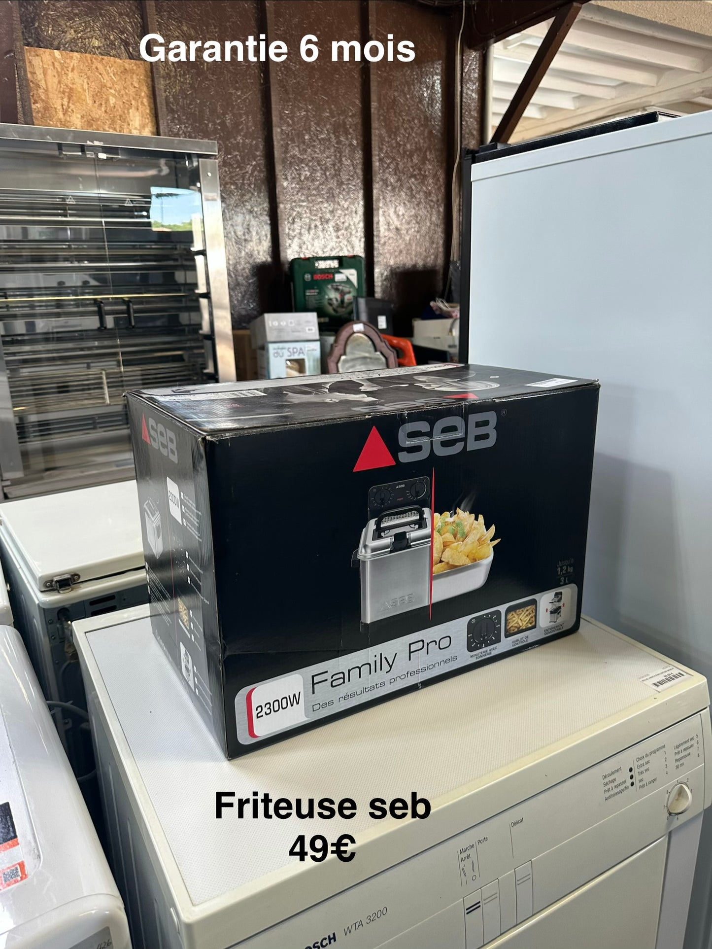 Friteuse Seb 063178