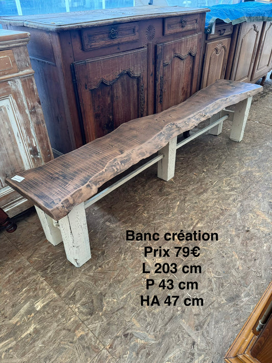 Banc création 069253