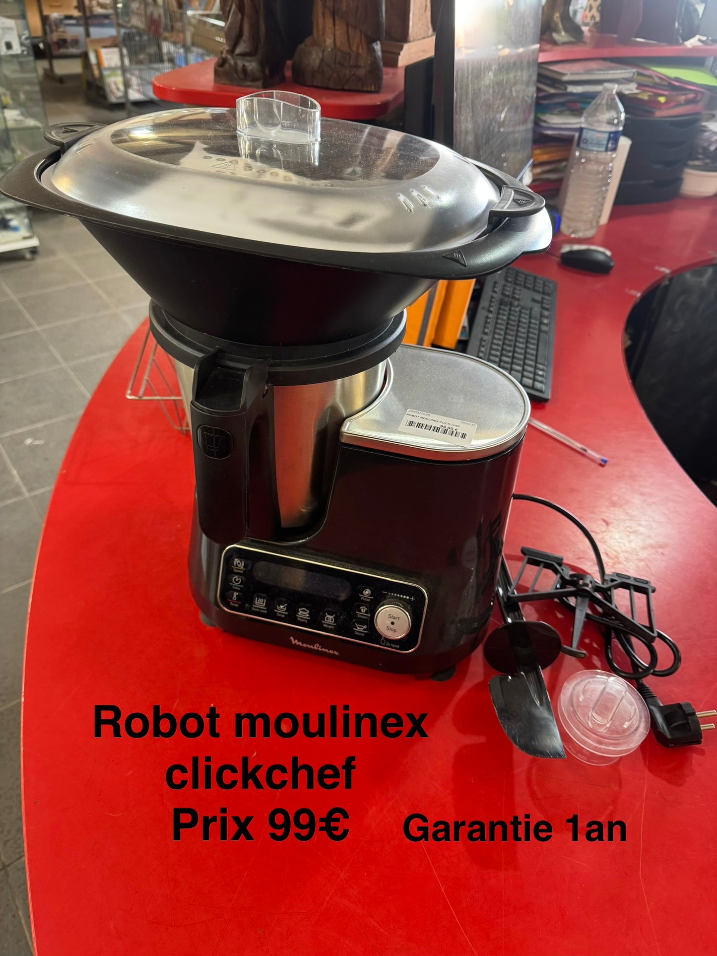 Robot Moulinex Clickchef 059335