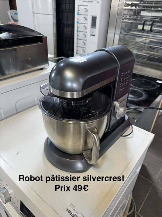 Robot pâtissier Silvercrest 065653