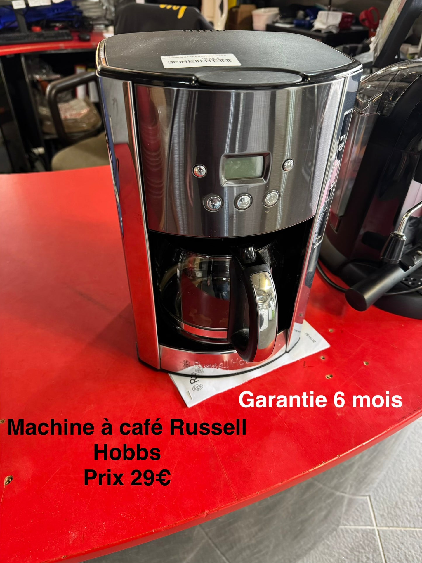 Machine à café Russell Hobbs 060897