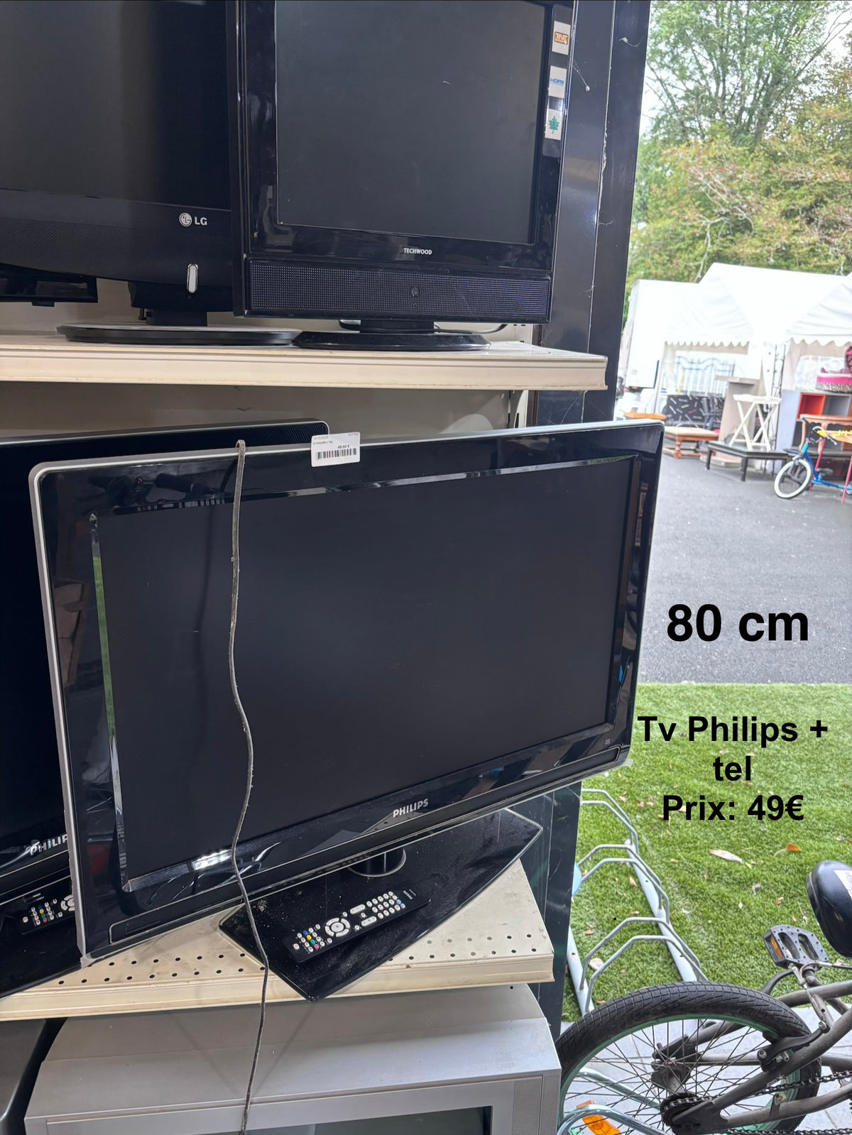 Tv Philips + tel 068369