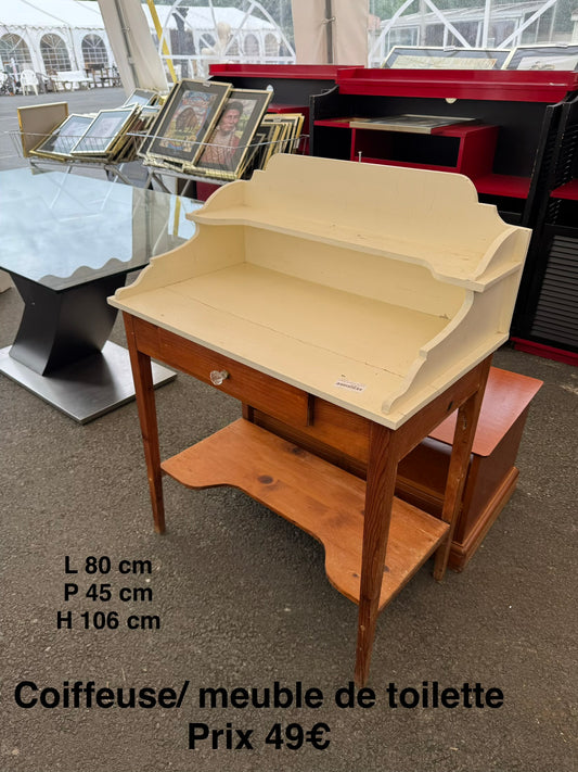 Coiffeuse/meuble de toilette 062567