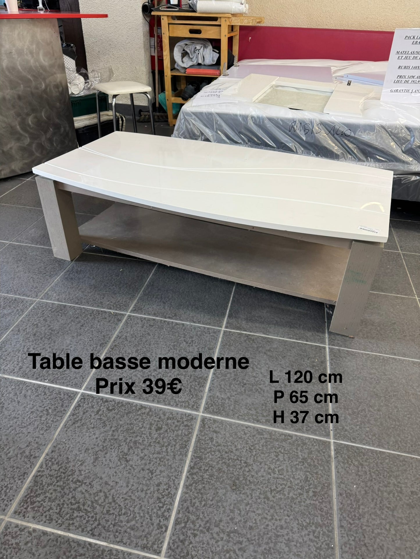 Table basse moderne 065328