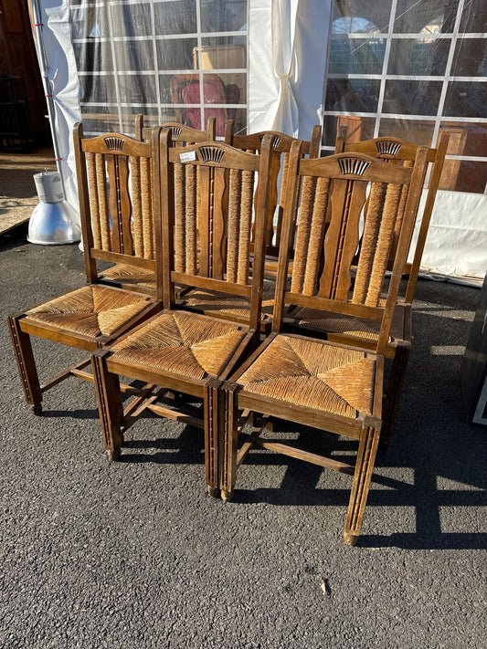 Lot de 6 chaises 032212