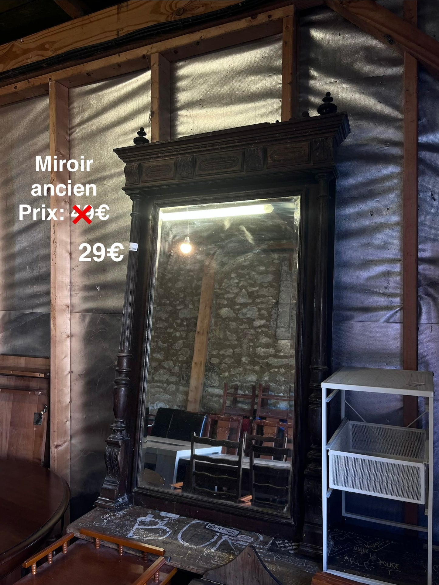 Miroir ancien 063382