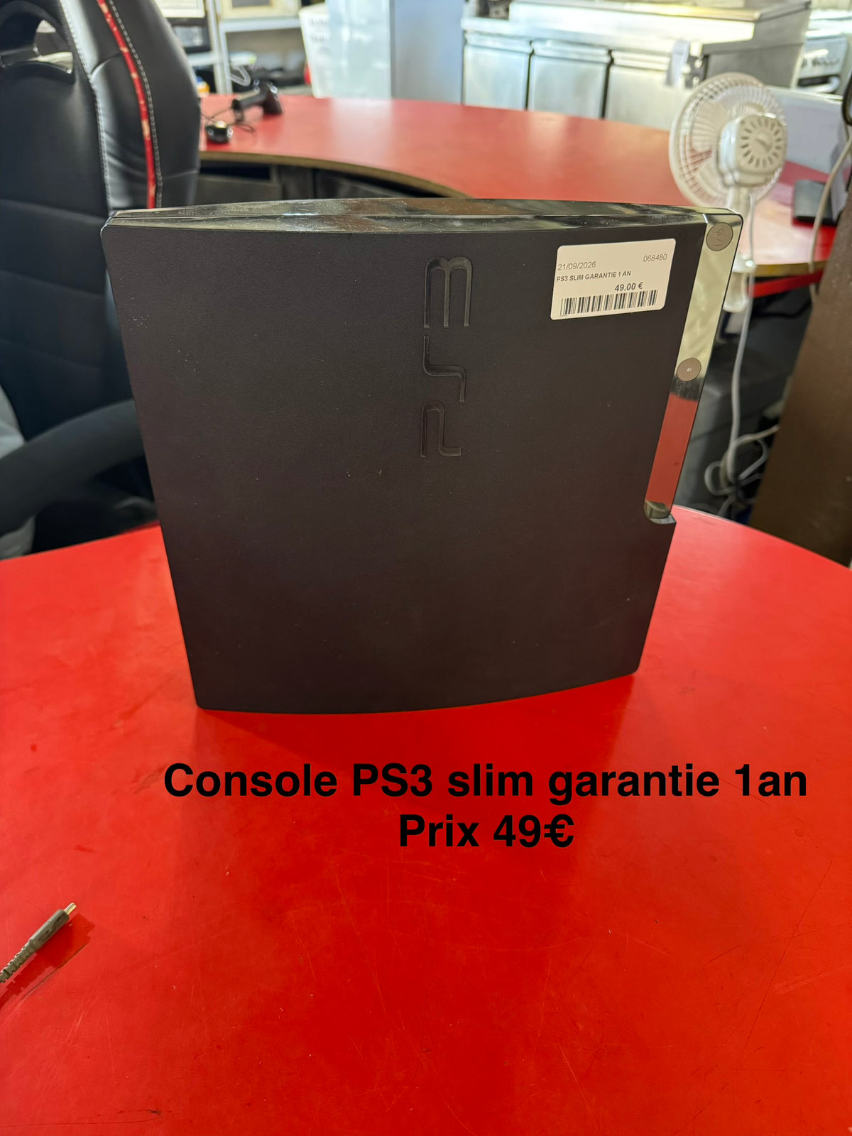 Console ps3 slim garantie 1an 068480