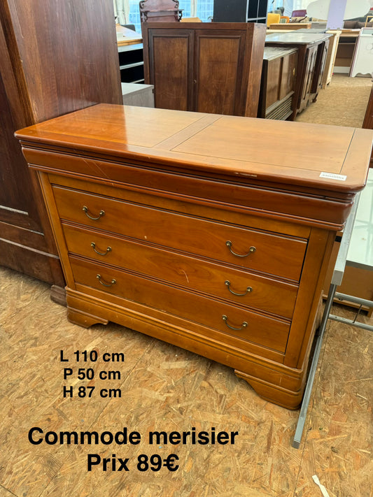 Commode merisier 062424