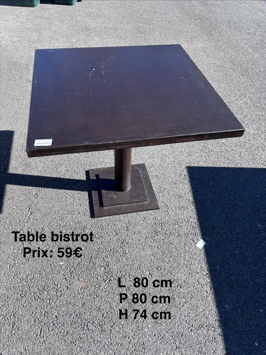 Table bistrot 069322