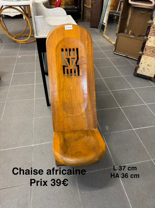 Chaise africaine 060341