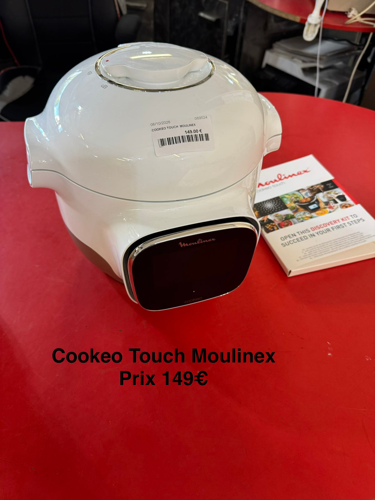 Cookeo Touch Moulinex 069024