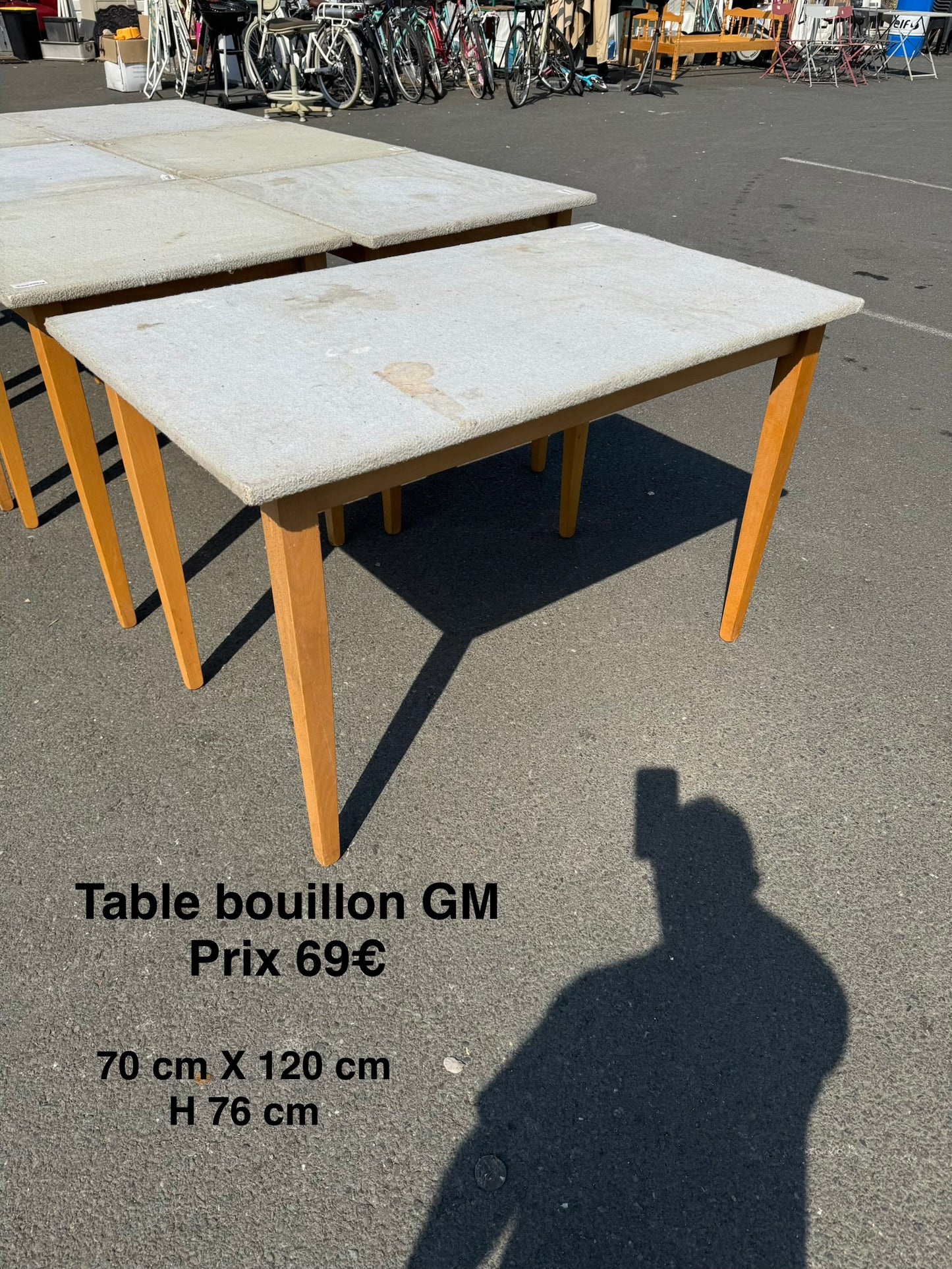 Table bouillon GM 063828