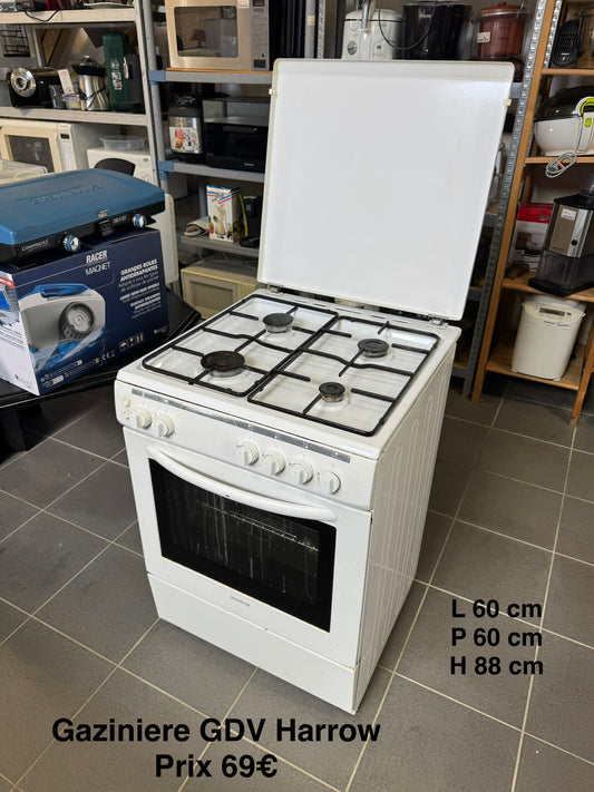 Gaziniere GDV Harrow 063076