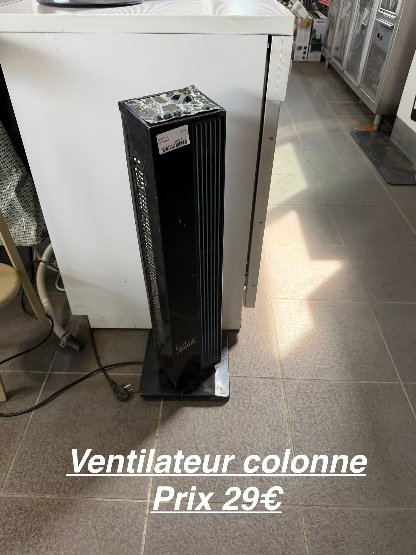 Ventilateur colonne 066762