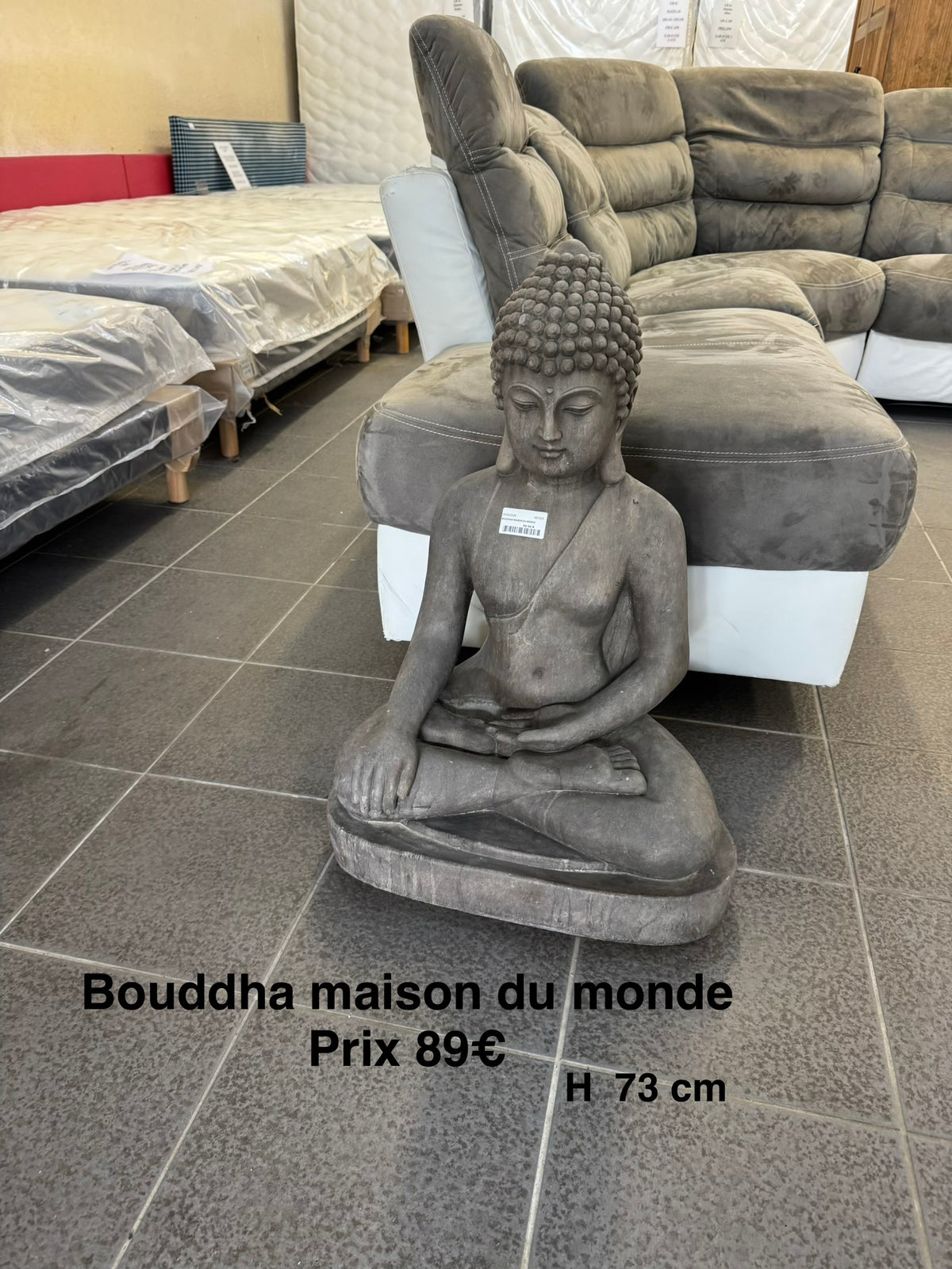 Bouddha maison du monde 067835