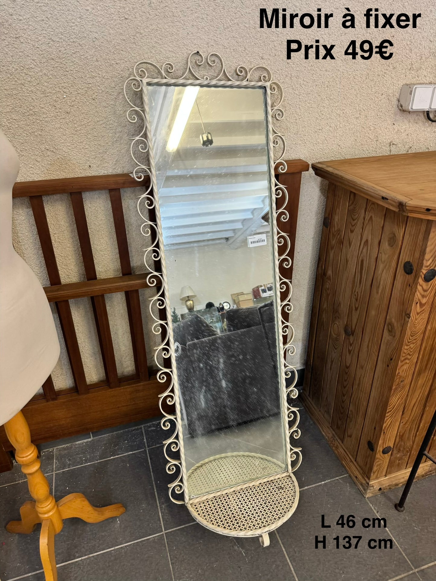 Miroir à fixer 062517