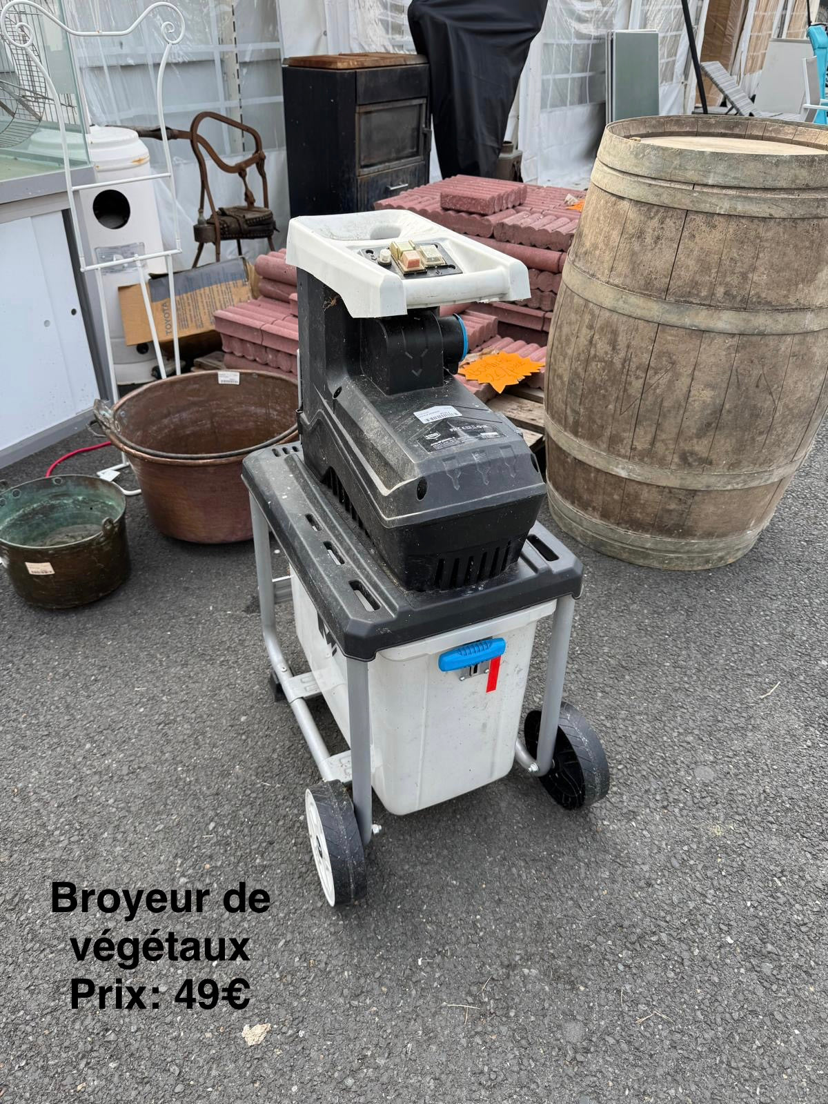 Broyeur de végétaux 066996