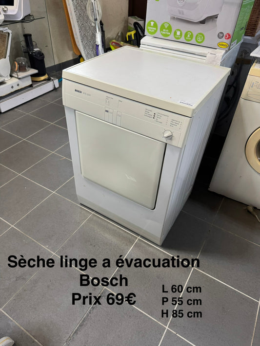 Sèche linge a évacuation Bosch 062912
