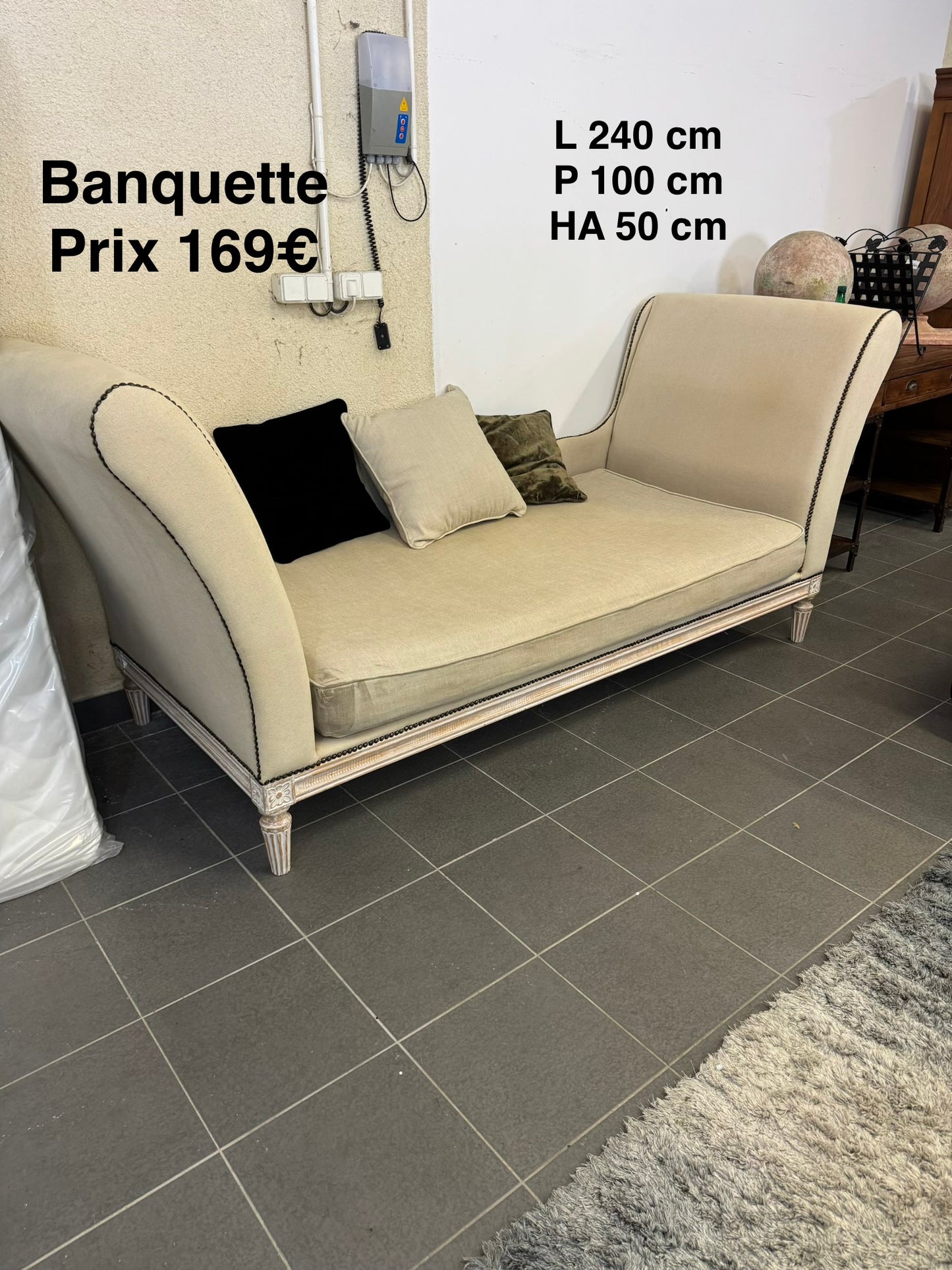 Banquette 063831