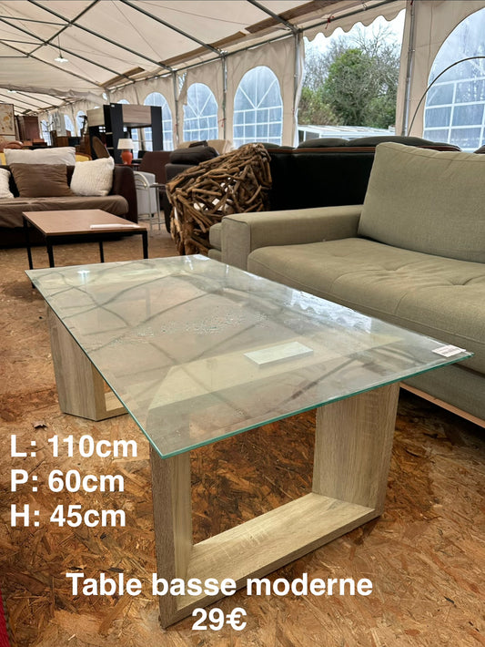 Table basse moderne 057006