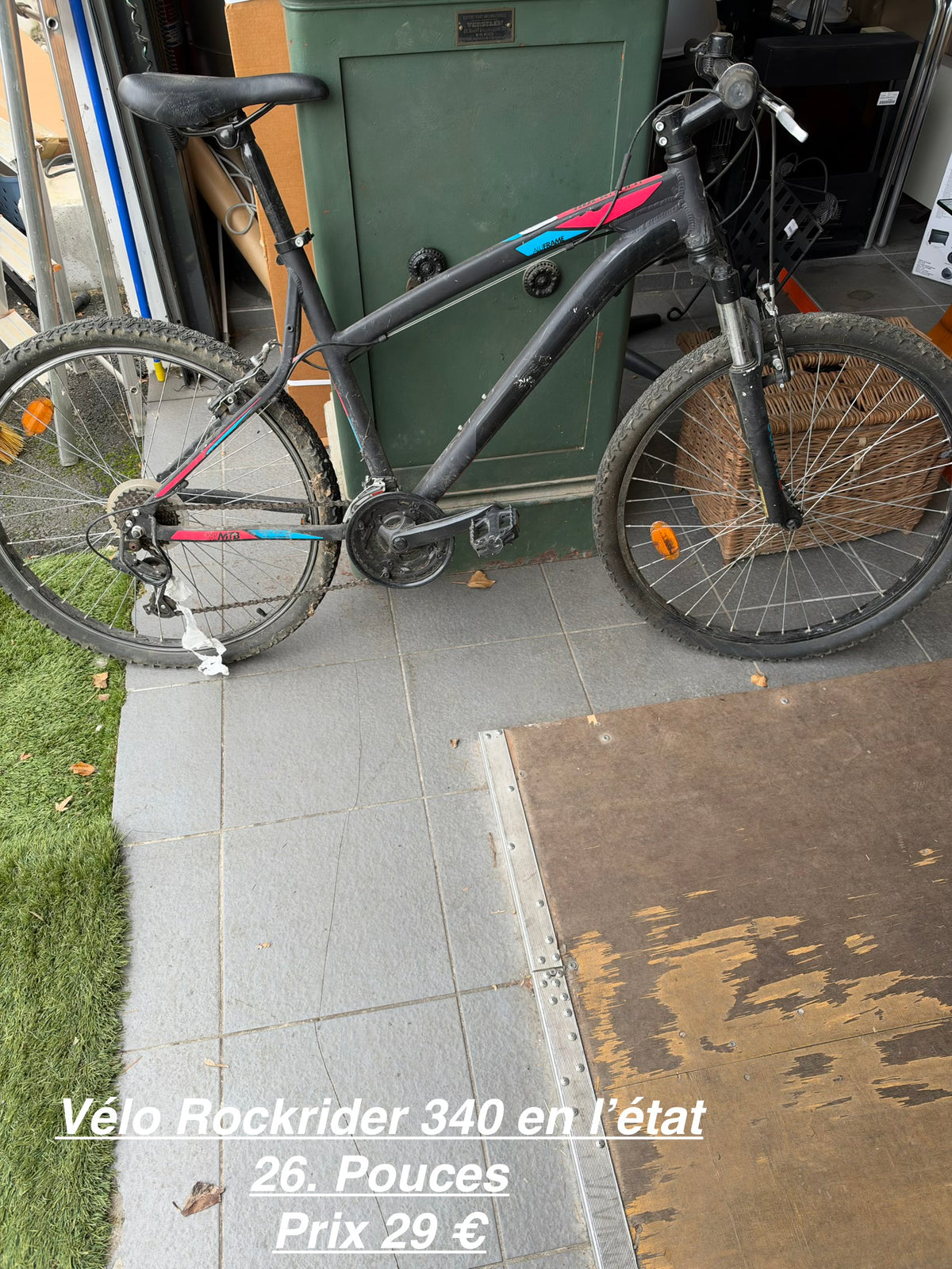 Vélo Rockrider 340 en l’état 069567